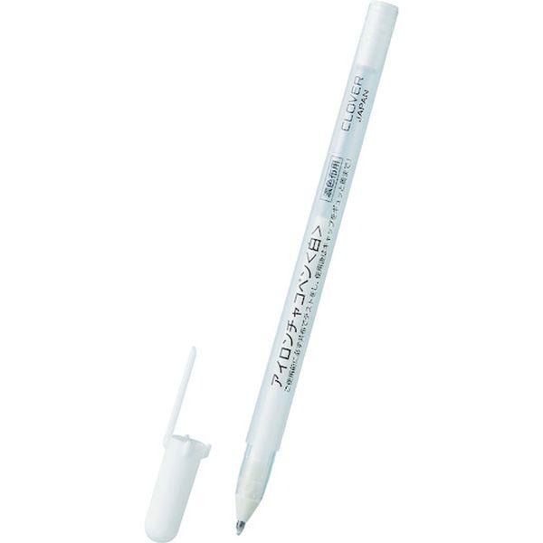 他サイト： 24421  クロバー(株) クロバー アイロンチャコペン 白 244212517-TN WO店の商品画像