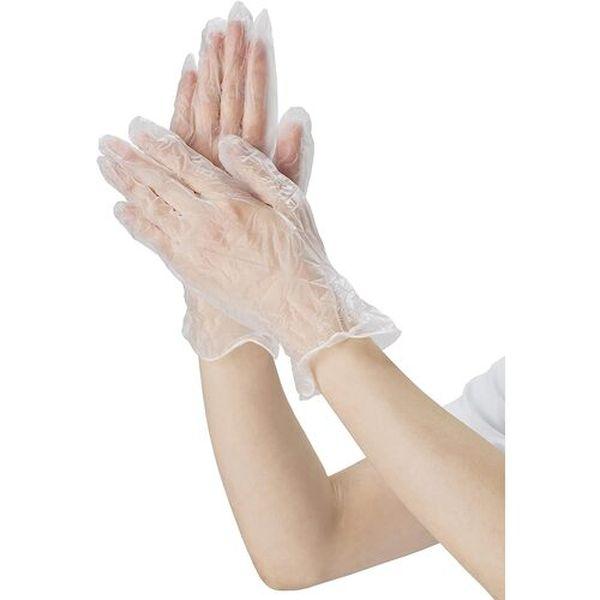 他サイト： 松吉医科器械(株) マツヨシ PVCグローブパウダーフリーL 100枚入 25326602-TN WO店の商品画像