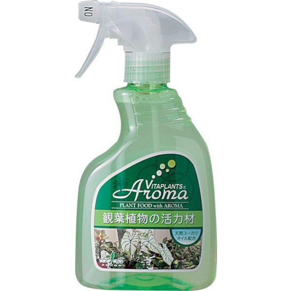 他サイト： 中島商事(株) トヨチュー ビタプランツアロマ観葉植物活力スプレー400ml 282192-TN WO店の商品画像