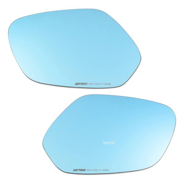 他サイト： デイトナ 貼り付けミラー ブルー HONDA2 29720 WO店の商品画像