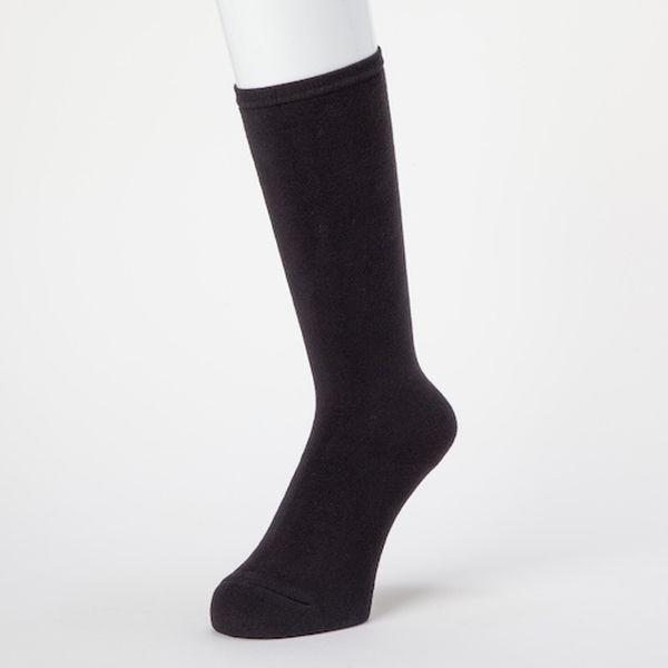 他サイト： 5329022490  岡本(株) オカモト ココピタあったか実感ハイソックス丈23-25 ブラック 3329002490-TNの商品画像