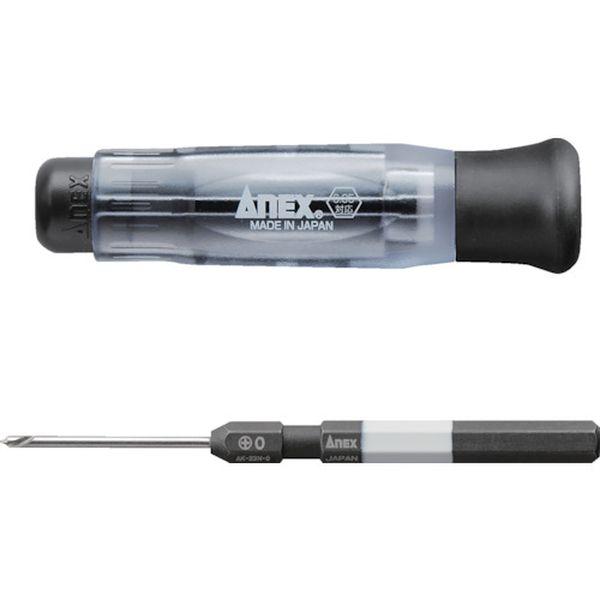 他サイト： 3610N  精密ドライバー なめた精密ネジはずし 刃先+0(M1〜2.6) 全長152mm 3610N-TN WO店の商品画像