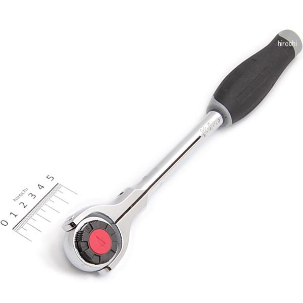 他サイト： コーケン Ko-ken 3/8インチsq スイベルヘッドラチェットハンドル(樹脂) 全長 280mm 3776J-KK WO店の商品画像