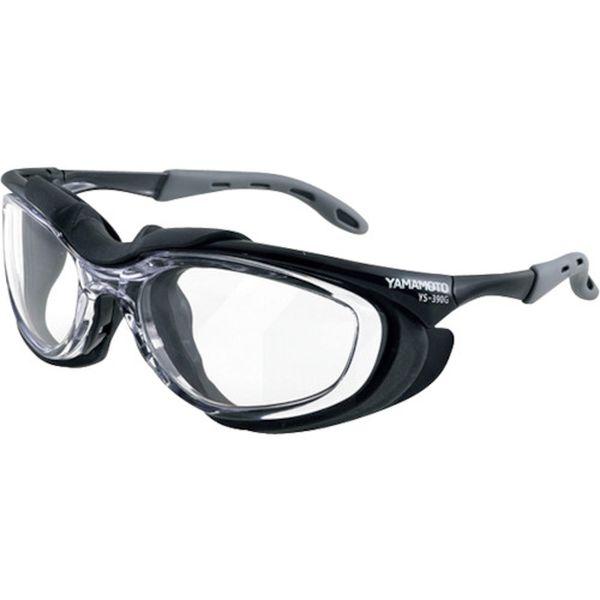 他サイト： YS390GJISPETAFBLK 山本光学(株) YAMAMOTO 2眼形保護めがね ガスケットタイプ 384-7937-TNの商品画像