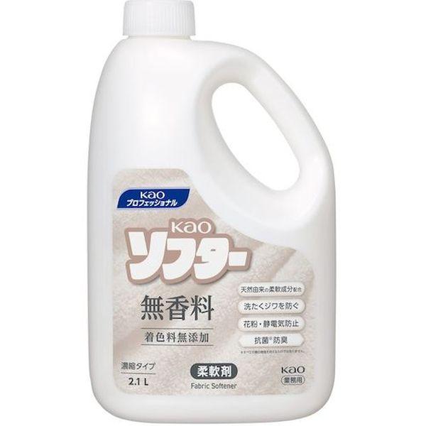 他サイト： 花王(株) Kao 業務用Kao ソフター 無香料 2.1L 428844-TN WO店の商品画像