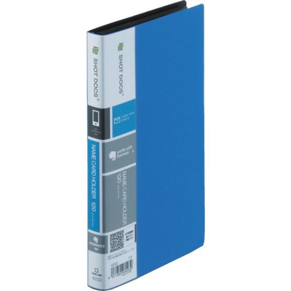 他サイト： 42SDK  (株)キングジム キングジム ショットドックス 名刺ホルダ- 黒 42SD-K WO店の商品画像