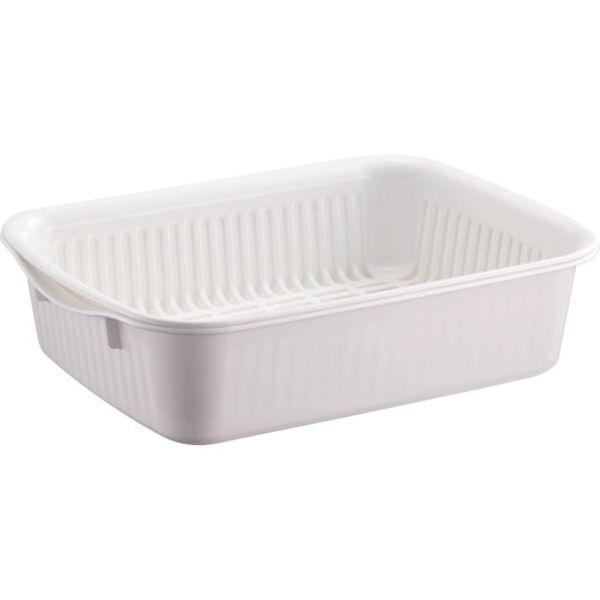 他サイト： アスベル(株) POSE Nポゼ 水切りバット 431005-TN WO店の商品画像