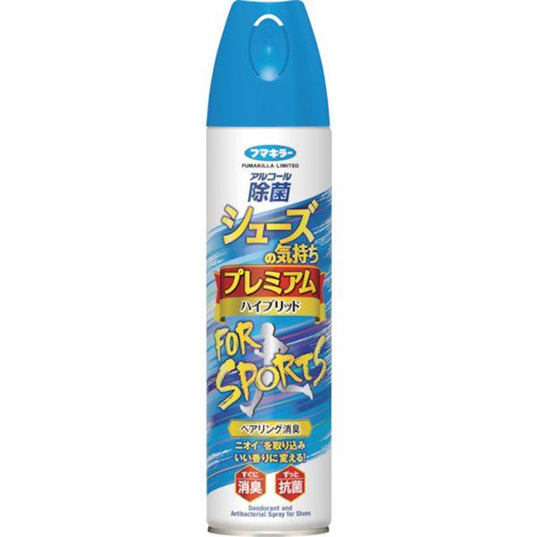 他サイト： フマキラー(株) フマキラー シューズの気持ちプレミアムハイブリッド FOR SPORTS280ml 445596-TN WO店の商品画像