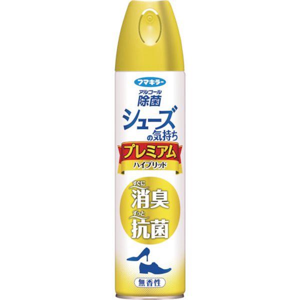 他サイト： フマキラー(株) フマキラー シューズの気持ちプレミアムハイブリッド280ml無香性 448900-TN WO店の商品画像