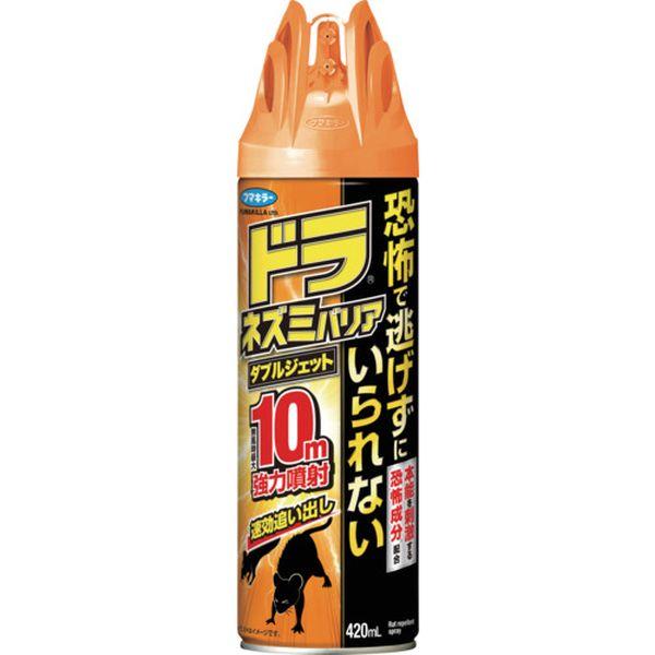 他サイト： フマキラー(株) フマキラー ドラネズミバリアダブルジェット420ml 450989 WO店の商品画像