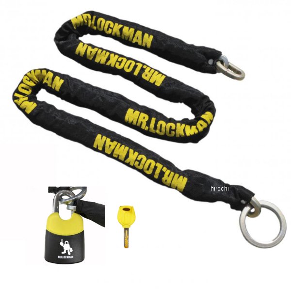 他サイト： ミスターロックマン MR.LOCKMAN ストロング8 2.4m 黒/イエロー WO店の商品画像