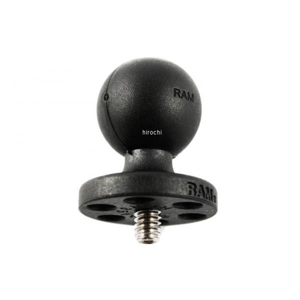 他サイト： ラムマウント RAM Mounts カメラアダプター 汎用 黒 4548664945689 WO店の商品画像