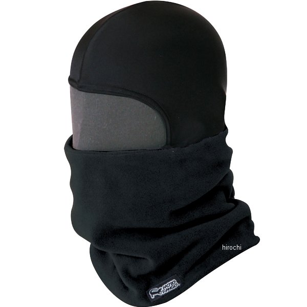 他サイト： 09-016 コミネ KOMINE 防寒フェイスマスク ブラック フリーサイズ 4560163750694 WO店の商品画像