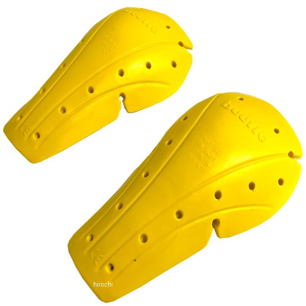他サイト： SK-686 コミネ KOMINE ビートルEK 肘・膝用 イエロー W142×H230 左右セット 4560163755781の商品画像