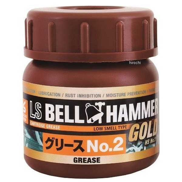 他サイト： スズキ機工 LSベルハンマー ゴールド 潤滑剤 グリス No.2 50ml WO店の商品画像