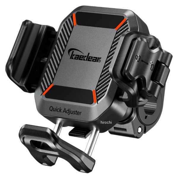 他サイト： KDR-M33C-HB カエディア Kaedear クイックアジャスター クランプタイプ 7993M33CHB WO店の商品画像