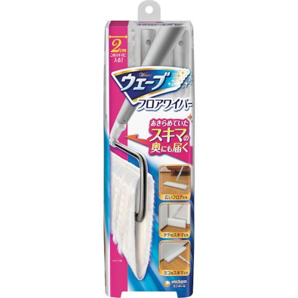 他サイト： ユニ・チャーム(株) ユニ・チャーム ウェーブフロアワイパー本体 464258-TN WO店の商品画像