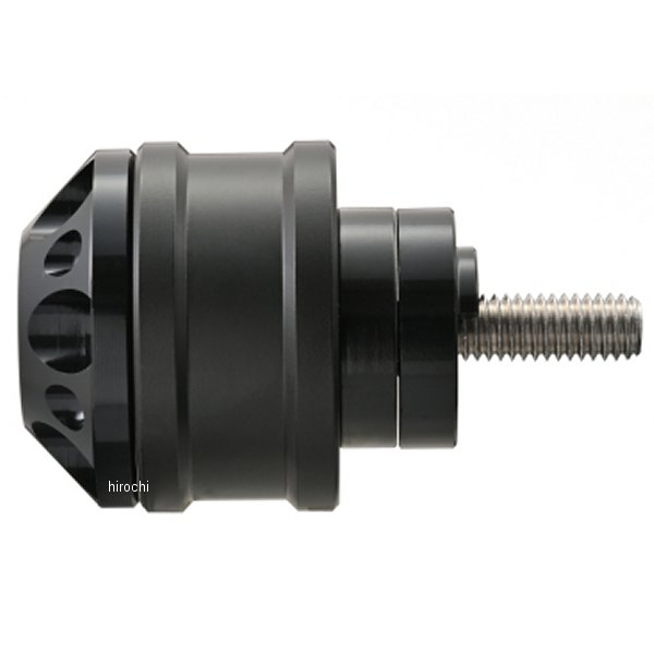 他サイト： デイトナ アルミビレット ミドルウェイトバーエンド ファインカット ホンダ車 M6 黒 48991 WO店の商品画像