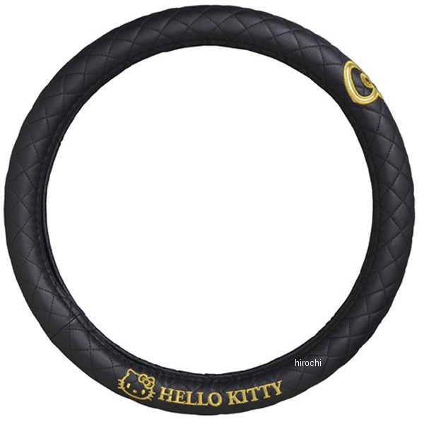 他サイト： セイワ ハローキティハンドルカバーブラック KT488 WO店の商品画像