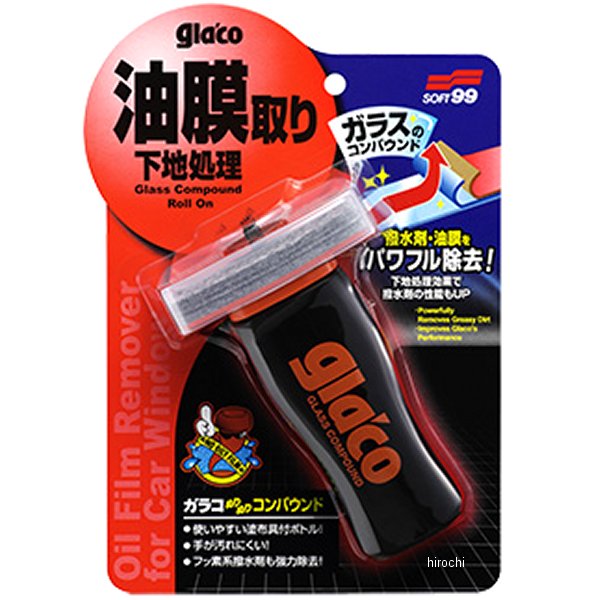 他サイト： ソフト99コーポレーション ガラコぬりぬりコンパウンド 100ml WO店の商品画像