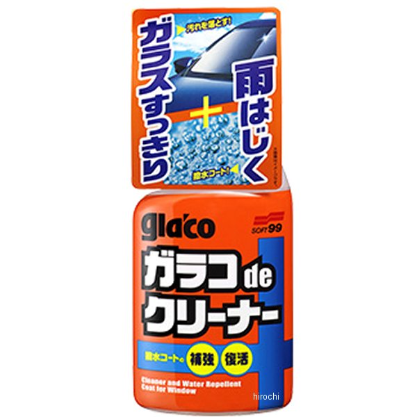 他サイト： ソフト99コーポレーション ガラコdeクリーナー 400ml WO店の商品画像