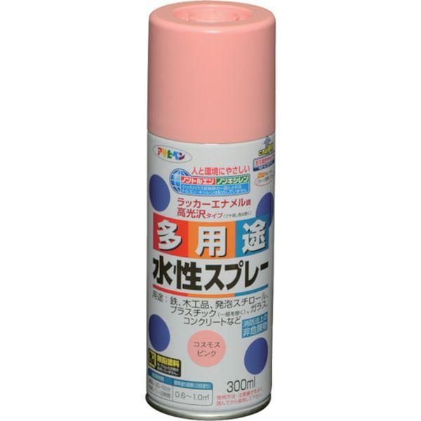 他サイト： (株)アサヒペン アサヒペン 水性多用途スプレー 300ML コスモスピンク 565150-TN WO店の商品画像