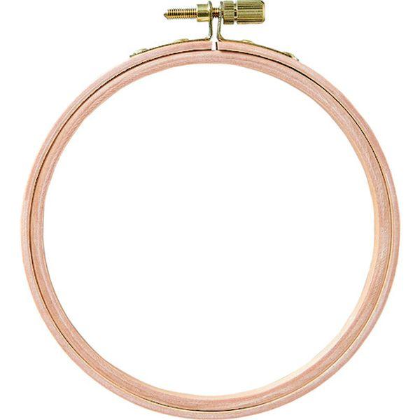 他サイト： 57522  クロバー(株) クロバー 刺しゅう枠12cm 57522-TN WO店の商品画像