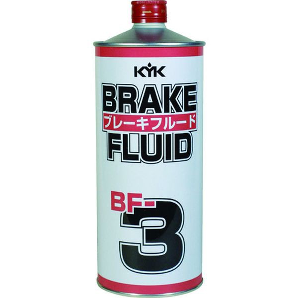 他サイト： 58051  古河薬品工業(株) KYK ブレーキフルード BF-3 500ml 58-051 WO店の商品画像