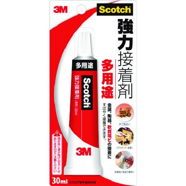 他サイト： スリーエム 3M スコッチ 強力接着剤 多用途 30ml 6004M WO店の商品画像