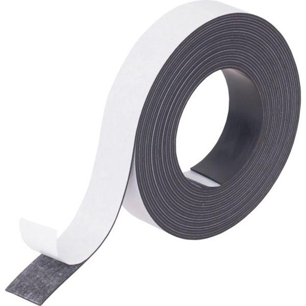 他サイト： 6240701  (株)友屋 友屋 強力マグネットテープ異方性20mm幅X5m厚み1mm 6240701-TN WO店の商品画像