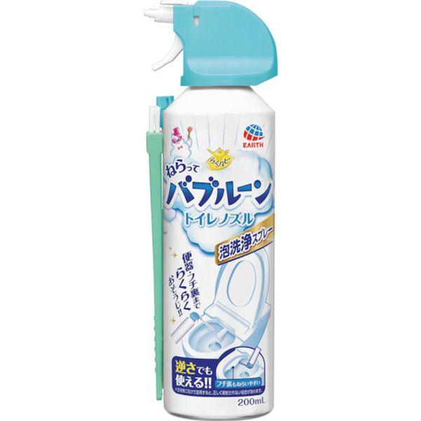 他サイト： アース製薬(株) アース らくハピ ねらってバブルーン トイレノズル 686213 WO店の商品画像