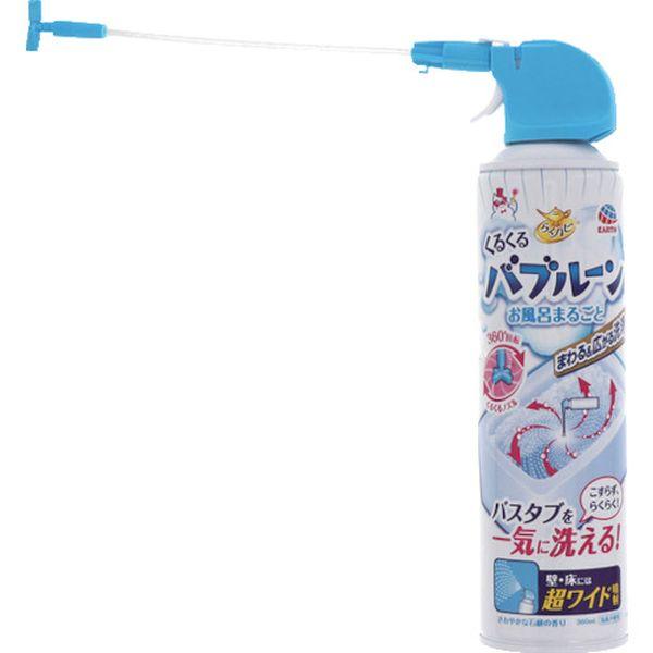 他サイト： アース製薬(株) アース らくハピ くるくるバブルーン お風呂まるごと 694119 WO店の商品画像