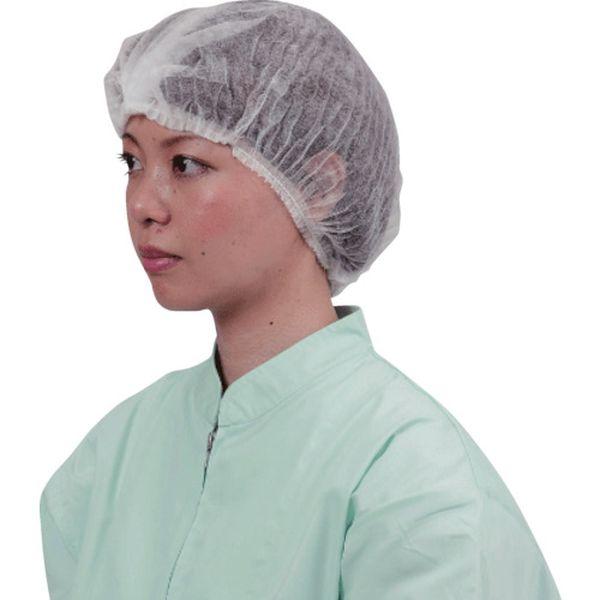他サイト： 川西工業(株) 川西 不織布使いきりヘアキャップ ホワイト 100枚入り 7045W-TN WO店の商品画像