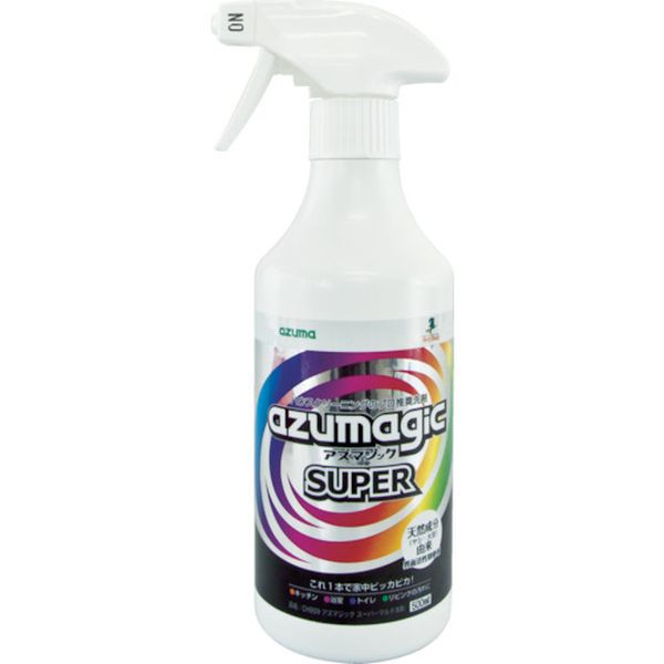 他サイト： アズマ工業(株) azuma CH909 アズマジック スーパーマルチ洗剤 707110000 WO店の商品画像