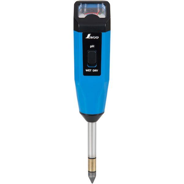 他サイト： シンワ測定(株) シンワ 土壌酸度(pH)計 B-2    測定コンディションチェック機能付 72787 WO店の商品画像