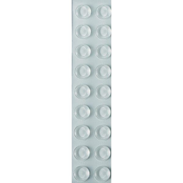 他サイト： CR02  スリーエム 3M いつでもはがせるクッションゴム 台形 8mm径×2mm厚(18個入) CR-02 WO店の商品画像