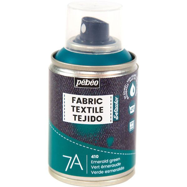他サイト： ペベオ・ジャポン(株) ペベオ 布用水性アクリルスプレー セタスプレー 100ml エメラルドグリーン 805410 WO店の商品画像