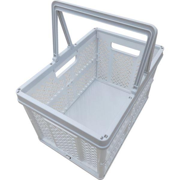 他サイト： 天馬(株) TENMA 折りたたみバスケット ハンドル付きM 811000813-TN WO店の商品画像