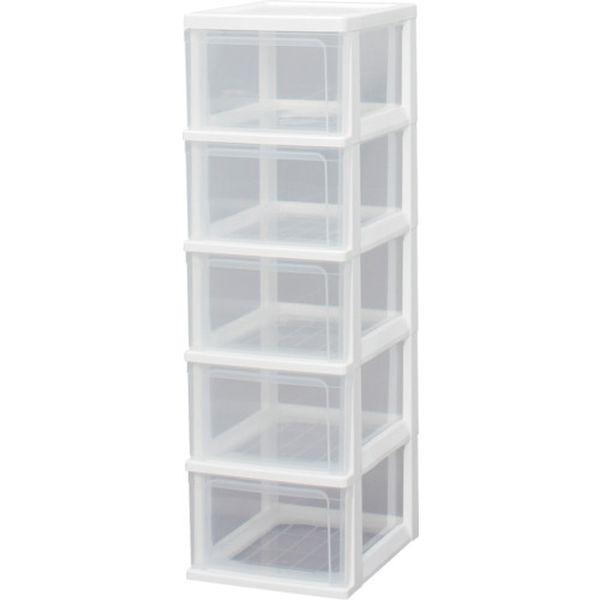 他サイト： S305  アイリスオーヤマ(株) IRIS 221327 スリムチェスト S-305 WO店の商品画像