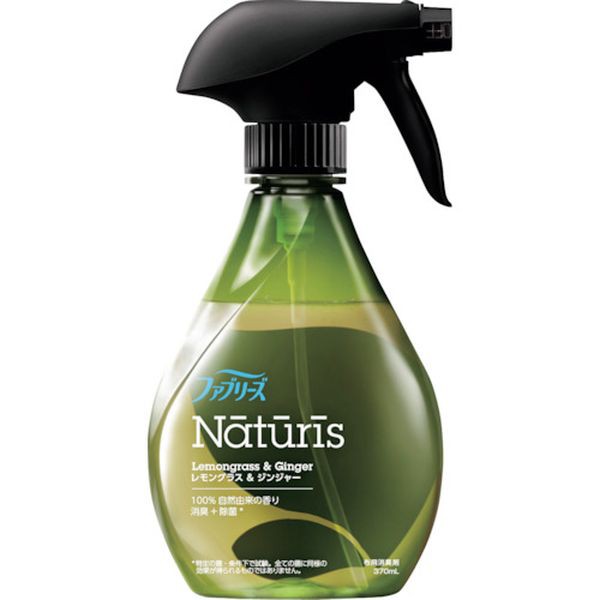 他サイト： ファブリーズ ナチュリス 消臭スプレー 布用 レモングラス&ジンジャー 本体 370mL 858229 WO店の商品画像