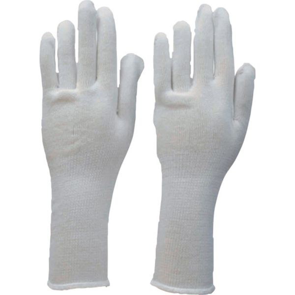 他サイト： (株)ダンロップホームプロダクツ ダンロップ 下ばき用綿手袋 F (2枚入) 8752 WO店の商品画像
