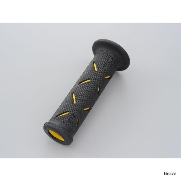 他サイト： #717 プログリップ PRO-GRIP グリップ 貫通 スーパーバイク 黄/黒 98039 WO店の商品画像
