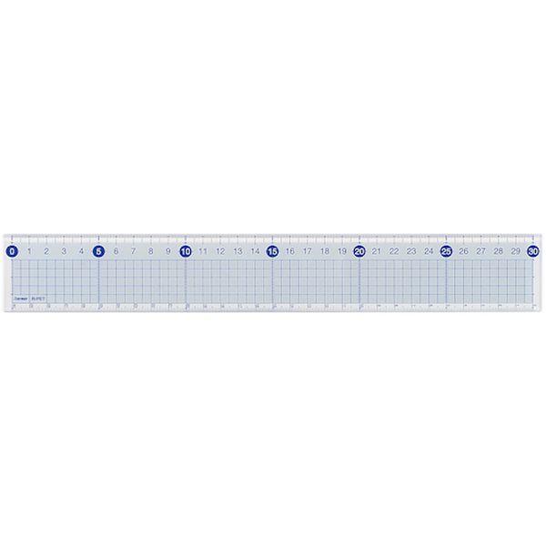 他サイト： (株)レイメイ藤井 レイメイ すべらないカッティング定規(30cm)目盛り付 ACJ555-TN WO店の商品画像