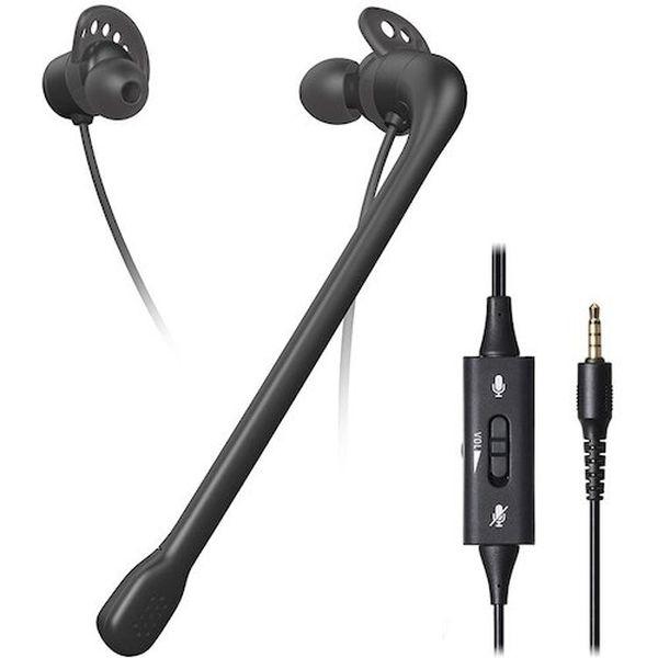 他サイト： ATH202COMBK  (株)オーディオテクニカ オーディオテクニカ インナーイヤーヘッドセット ATH202COMBK-TNの商品画像