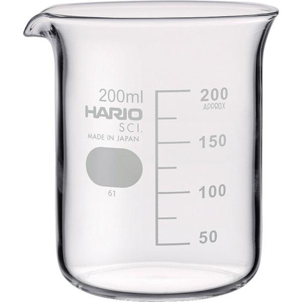 他サイト： B200SCI  ハリオサイエンス(株) HARIO ビーカー 目安目盛付 200ml B200SCI-TN WO店の商品画像