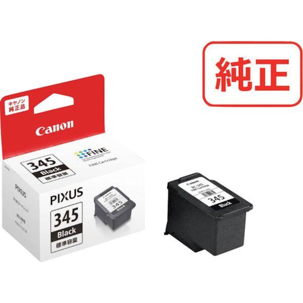 他サイト： BC345 キヤノンマーケティングジャパン(株) キヤノン FINEカートリッジ ブラック BC345-TN WO店の商品画像