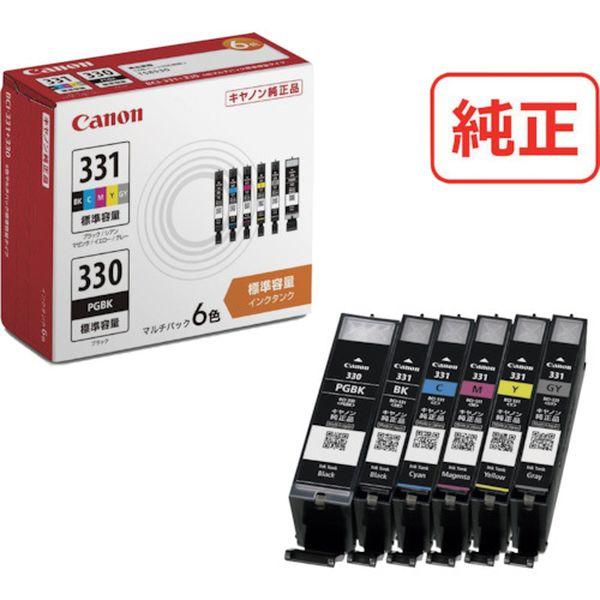 他サイト： BCI3313306MP  インクタンク BCI-331+BCI-330/6MP BCI3313306MP-TN WO店の商品画像