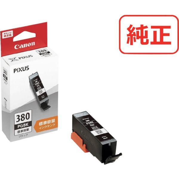 他サイト： BCI380PGBK キヤノンマーケティングジャパン(株) キヤノン インクタンク BCI-380PGBK BCI380PGBKの商品画像