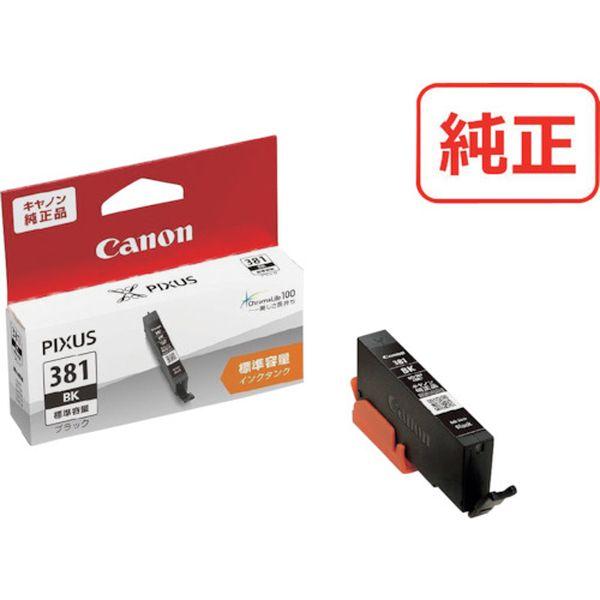 他サイト： BCI381BK  キヤノンマーケティングジャパン(株) キヤノン インクタンク BCI-381BK BCI381BK-TN Wの商品画像