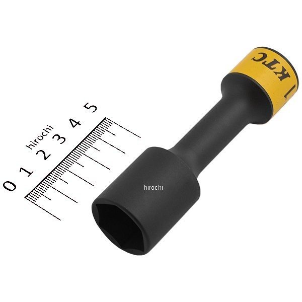 他サイト： KTC (12.7SQ)インパクト用 ホイールナットソケット 21mm (ロング薄肉) BP49-21 WO店の商品画像